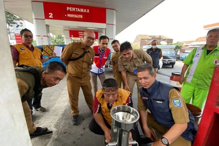 Lindungi Konsumen Pemkot Bandung Lakukan Pengawasan Kemetrologian