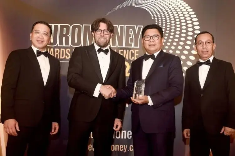 Bank Mandiri Sabet Gelar Best Bank in Indonesia 2023 versi Euromoney