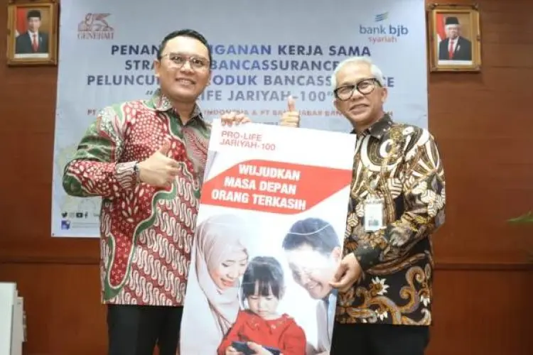 Bidik Pasar Asuransi Syariah, bank bjb syariah Gandeng Generali Indonesia