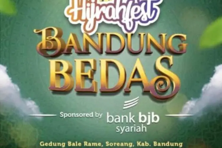 Hijrahfest 2023 Segera Digelar, bank bjb syariah Dorong Geliat Pengusaha UMKM Halal