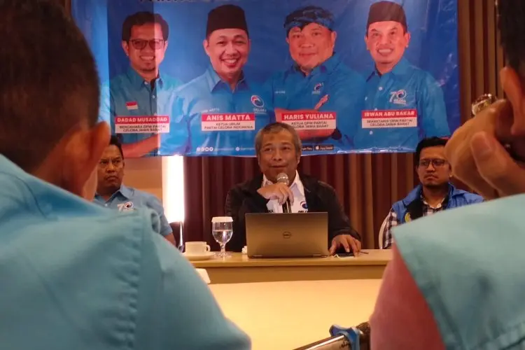 Partai Gelora Jabar Sepakat Usulkan Prabowo dalam Pilpres 2024