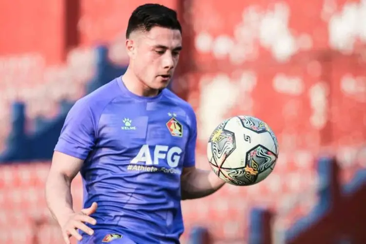 Ini Ungkapan Bek Asing Persik Hadapi Persib