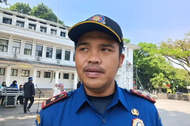 Cegah Kebakaran Sejak Dini, Diskar PB Kota Bandung Pasang 199 Pompa Jinjing 
