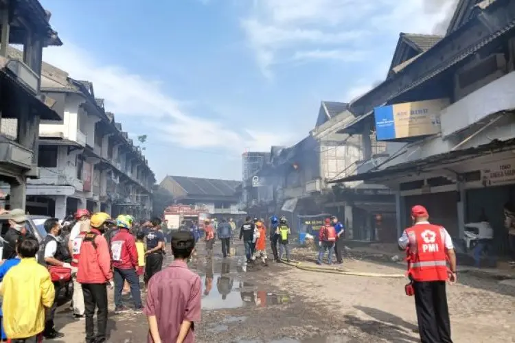 Diskar PB Kota Bandung Catat 139 Kasus Kebakaran Hingga Juli 2023