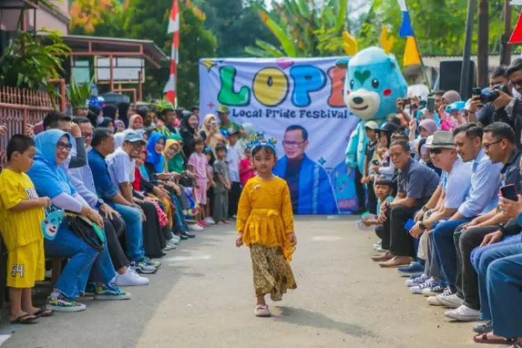 Kenalkan Maskot Rubo, Bima dan Yane Meriahkan Menteng LOPE