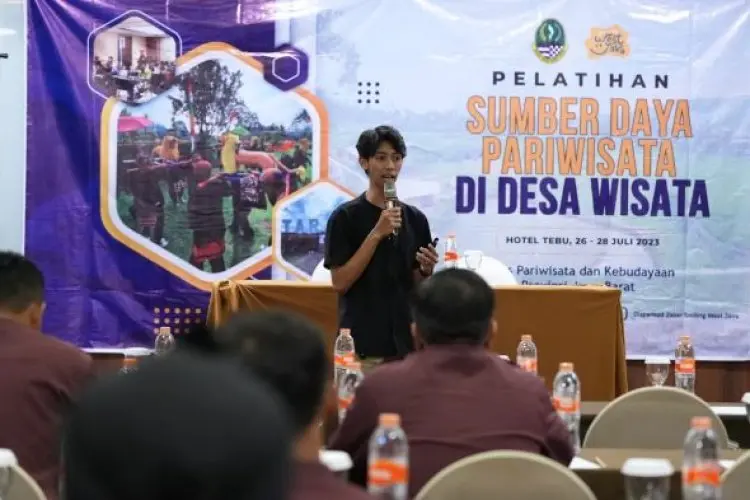 Disparbud Jabar Beri Pelatihan Sumber Daya Manusia di Desa Wisata 