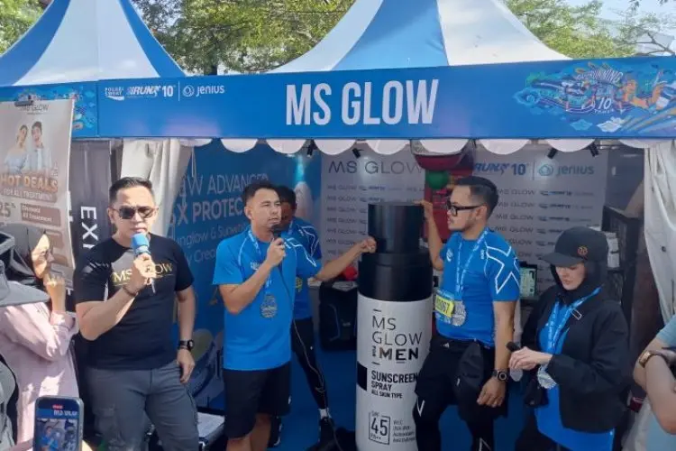 Lari di Kota Bandung, Raffi Ahmad dan Juragan 99 Mengaku Senang