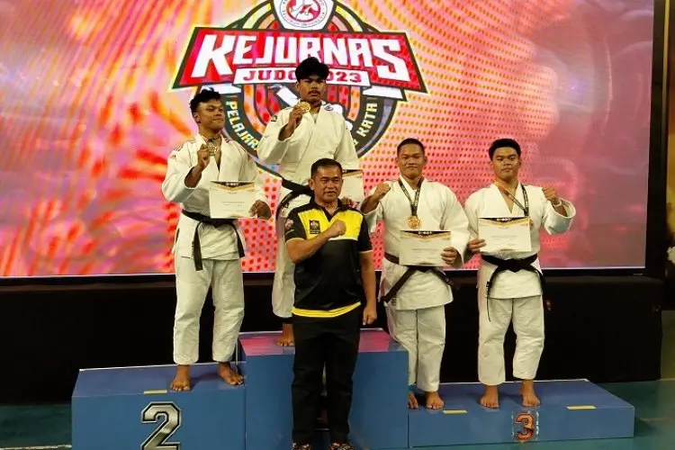 Ketum PB PJSI Puas Hasil Kejurnas Judo 2023