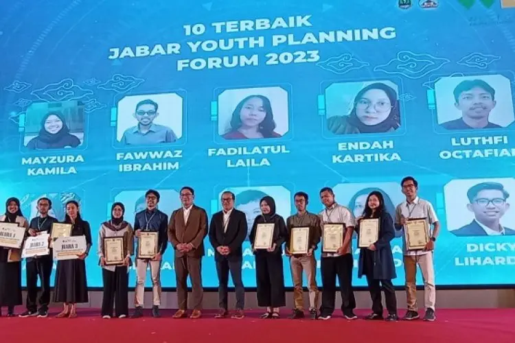 Pemprov Jabar Gelar Kick Off WJDF, Wujudkan Indonesia Emas 2045