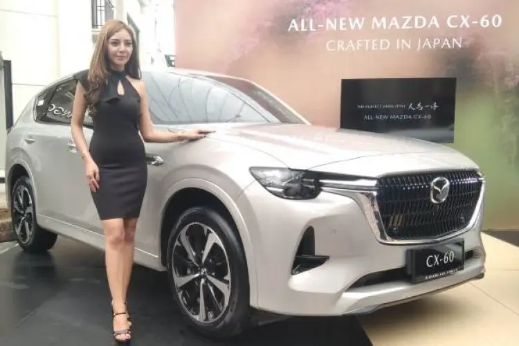 Bidik Pasar Premium SUV di Bandung, EMI Luncurkan All New Mazda CX-60 