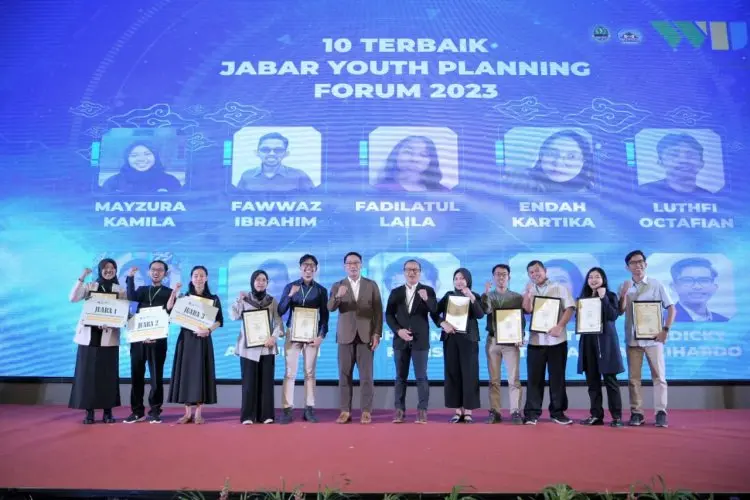 Jabar Rumuskan Rencana Pembangunan Hingga 2045 