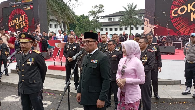 Inilah Hadiah Istimewa dari Peringatan Hari Bhayangkara ke-77 Bagi Provinsi Jawa Barat Menurut Ridwan Kamil...