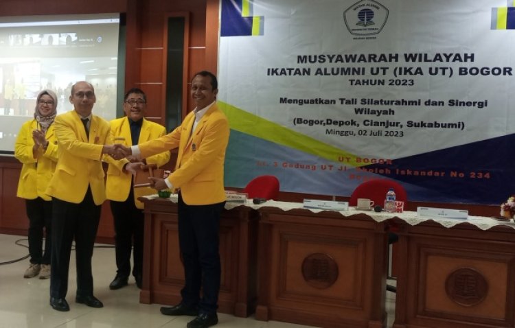 Di Muswil, Ika Universitas Terbuka Bogor Siap Melanjutkan Program Mahasiswa Jadi Pengusaha 