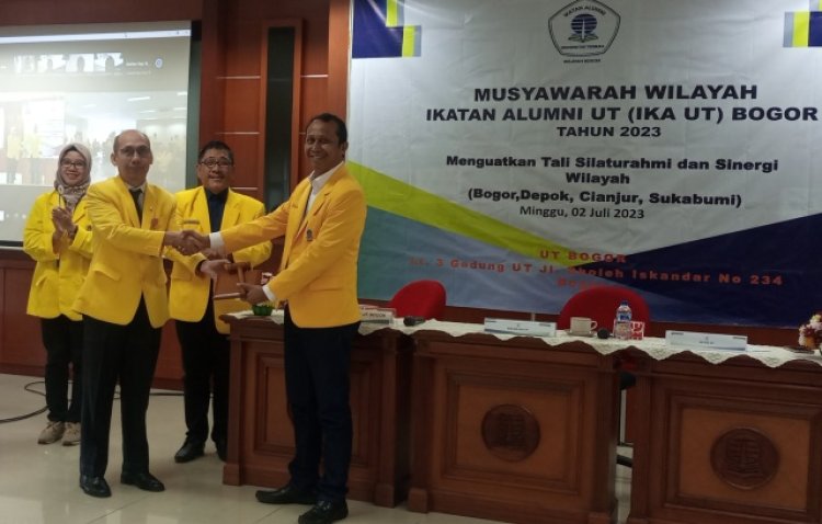 Di Muswil Ika Universitas Terbuka Bogor Siap Melanjutkan Program 