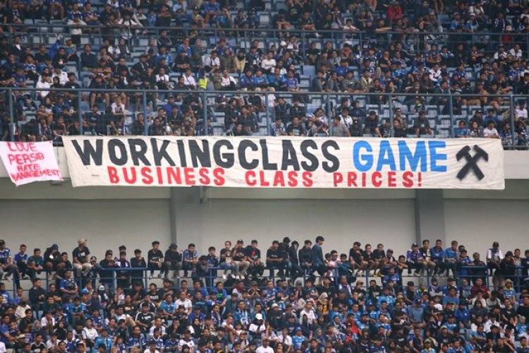 Viking Rilis 3 Poin Penting Untuk Manajemen Persib Dari Aksi 'Menepi Sejenak' ke Stadion GBLA