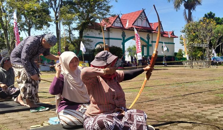 Panahan Tradisional Fornas VII 2023 di Kabupaten Bandung jadi Ajang Silaturahmi Sesama Pehobi dari Berbagai Daerah