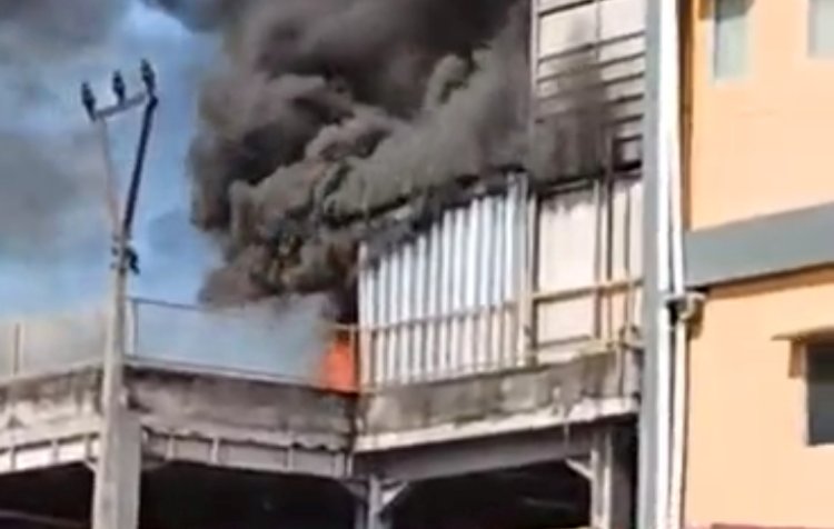 Gegara Puntung Rokok Dibuang Sembarang, Gudang di Lantai 3 RSU Nurhayati Garut Terbakar