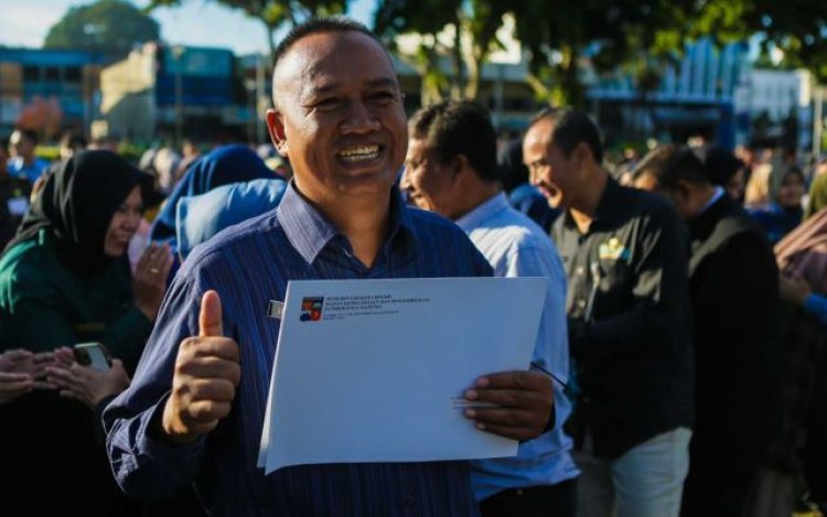 Cerita Lukman Hakim, Penjaga Sekolah yang Diangkat Menjadi PPPK di Kota Bogor