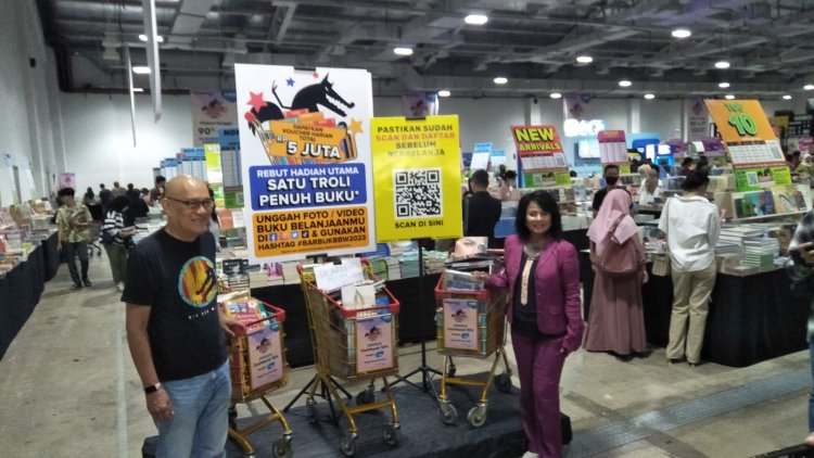 Jadi Ajang Wisata Edukasi, BBW Bandung 2023 Diserbu Para Pecinta Buku