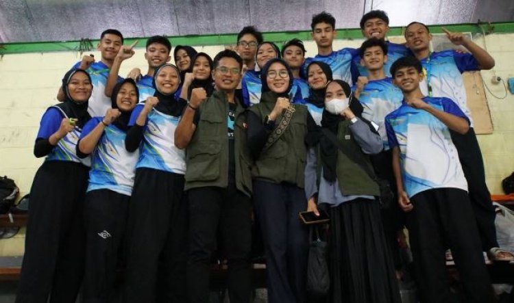 Pencak Silat Kota Bandung Pede Sabet Juara Umum di Popda XIII 2023 Jabar