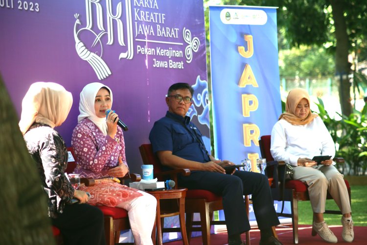 Dorong Kebangkitan Pelaku Kriya, Disperindag Jabar Gelar Pekan Kerajinan Jawa Barat 2023
