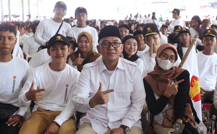 Gerindra Dapil 6 Targetkan Peningkatan Raihan Kursi DPRD Kabupaten Bogor