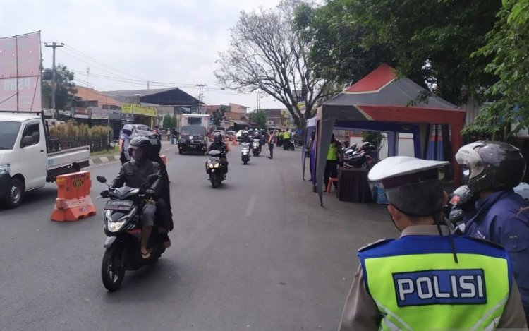 Polisi Bandung Gelar Razia Besar-besaran, Pelanggar Lalu Lintas Bakal Langsung Ditilang
