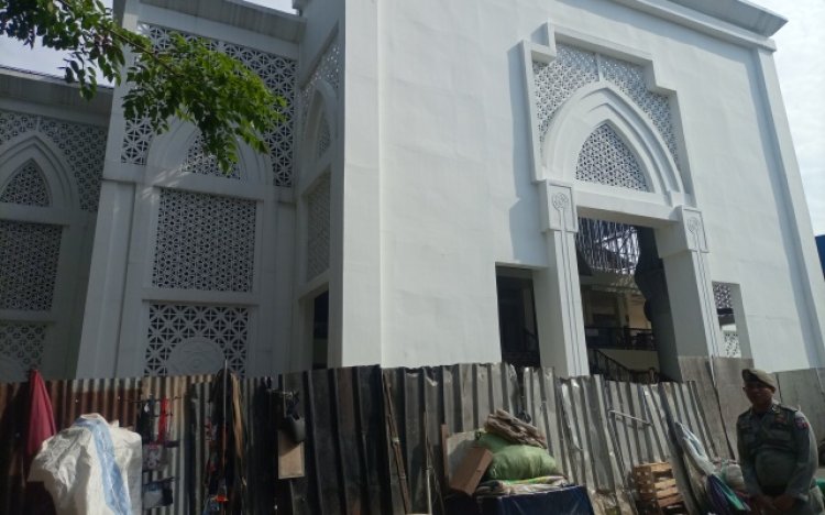 Sempat Terseok, Masjid Agung Kota Bogor Ditarget Rampung Tahun Ini