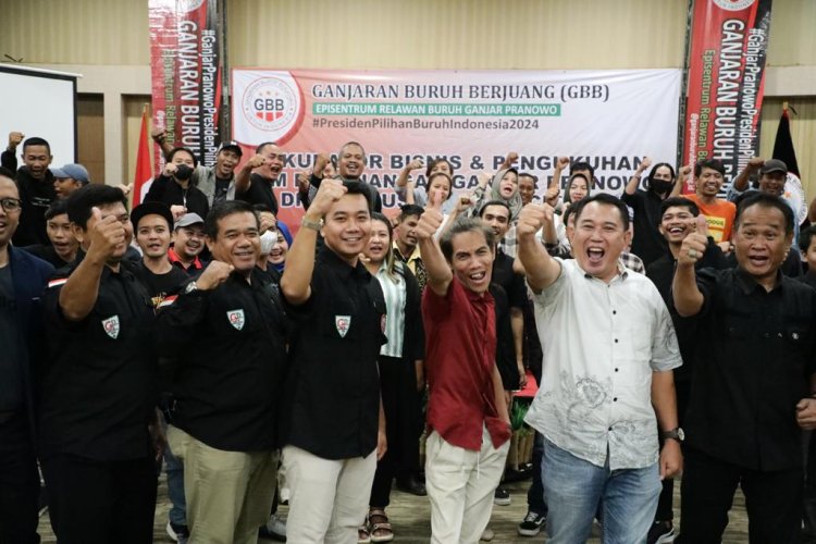 Ganjaran Buruh Kukuhkan Tim Pemenangan di 50 Perusahaan di Cirebon