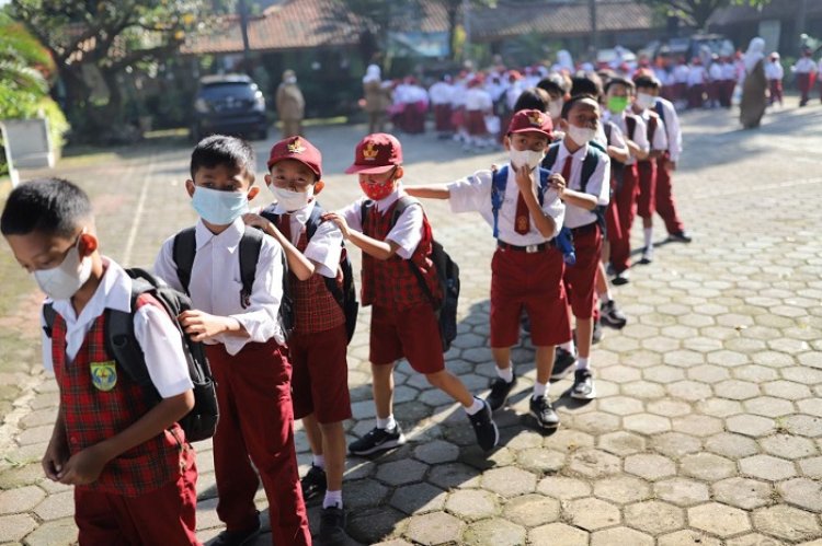 Masih Minim Siswa, Disdik Kota Bandung Buka Gelombang Tiga Tingkat SD dan SMP