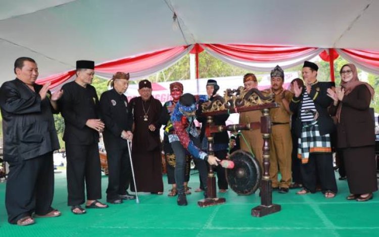 Lestarikan Seni dan Budaya Pencak Silat, 16 DPC PPSI Kecamatan se-KBB Perebutkan Piala Bupati Bandung Barat