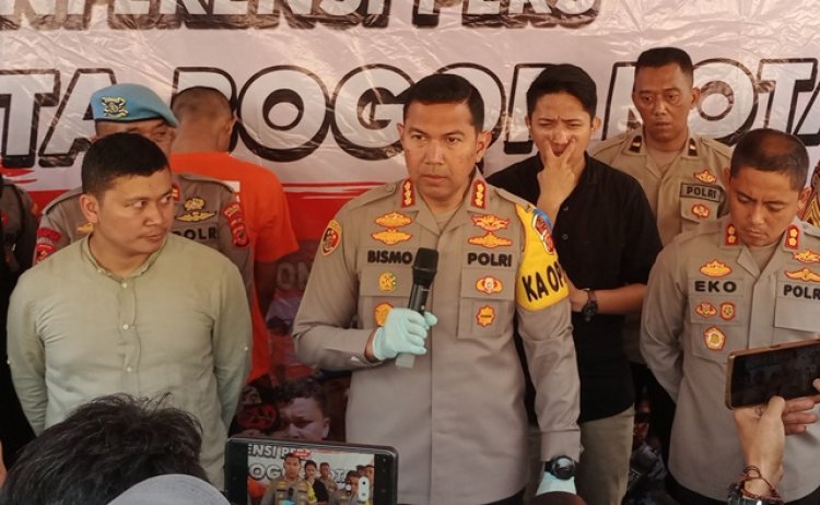 Polresta Bogor Kota Ringkus Pelaku Pembacokan Saat Tawuran di Tanah Sareal yang Buron Delapan Bulan 