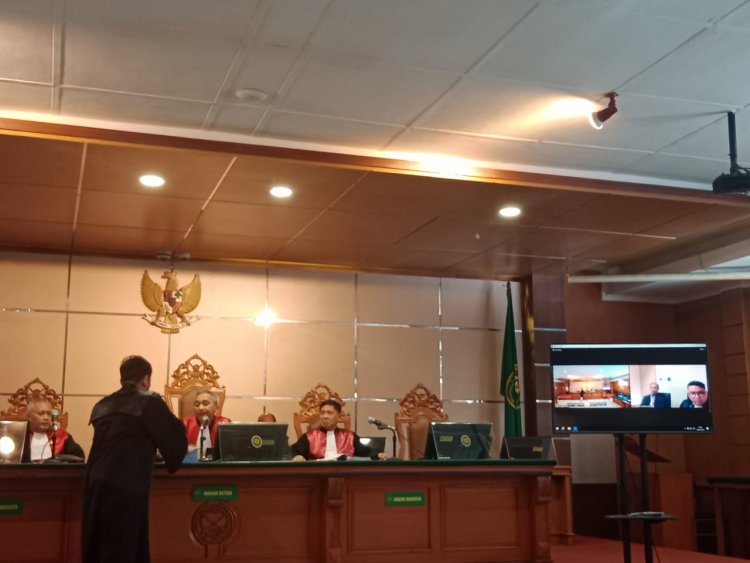 Jaksa KPK Tuntut Eks Hakim Agung Gazalba Saleh 11 Tahun Penjara