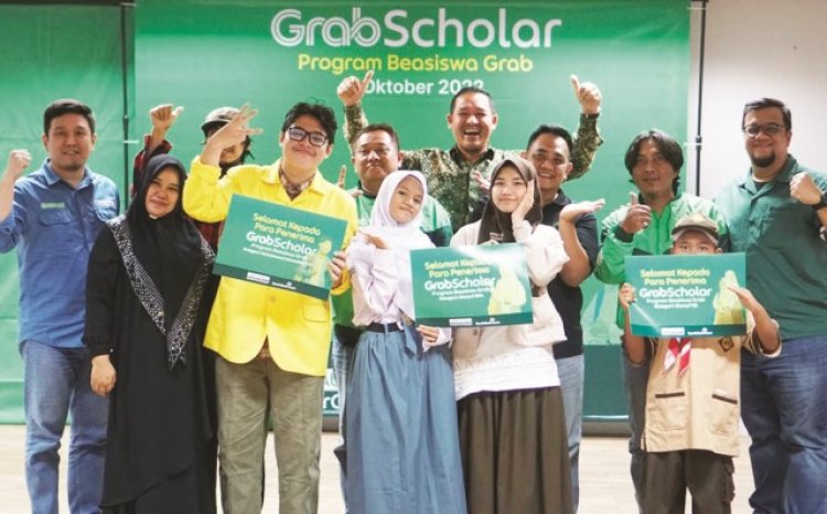 GrabScholar Tebar Program Beasiswa Ribuan Pelajar se-Indonesia