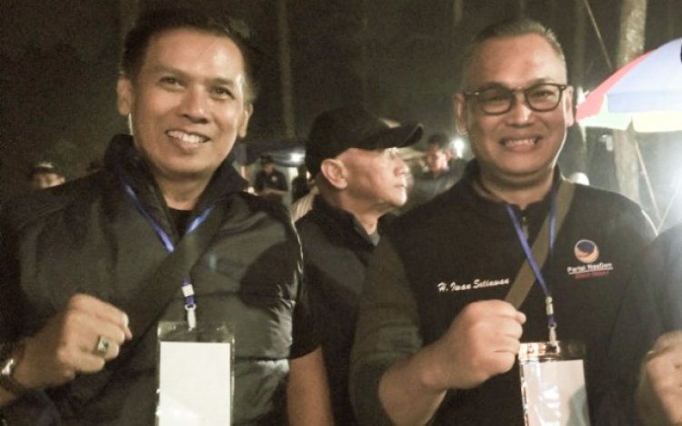 Loncat Jadi Bacaleg Partai Nasdem, Ridwan Kamil Resmi Berhentikan Iwan Setiawan sebagai Anggota DPRD KBB