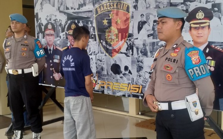 Polresta Bandung Ciduk Pelaku Pembunuhan Remaja di Perkebunan Malabar Pangalengan Hanya Dalam Hitungan Jam