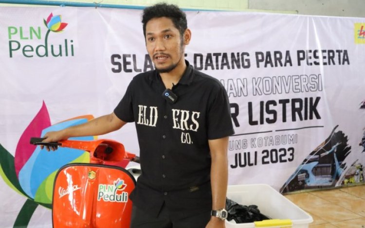 Tingkatan Kapasitas SDM, PLN Beri Pelatihan Konversi Motor Listrik ke Siswa SMK di Lampung
