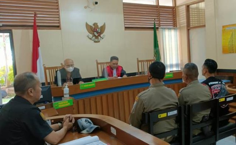 Satpol PP Kota Bandung dan Tim Prabu Seret Para Pelaku Vandalisme ke Meja Hijau