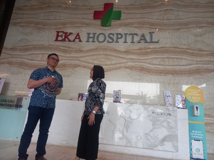 RS Eka Hospital Kota Wisata Siap Layani Masyarakat dari 3 Wilayah Ini