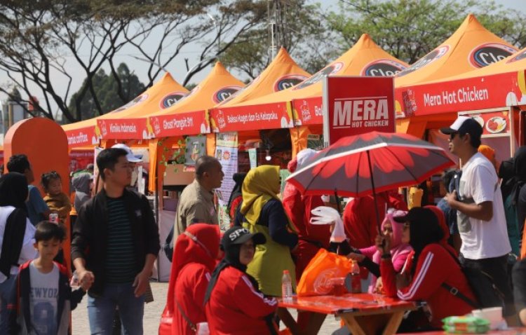 Sediakan Hadiah Ratusan Juta Rupiah, Puluhan Ribu Warga Tumplek Ikuti Cleo Festival Kuliner di Bandung
