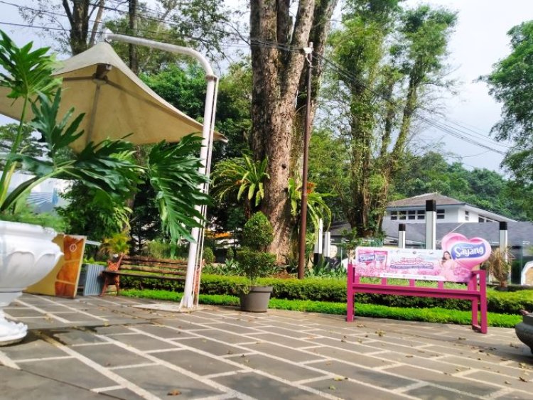 Sejumlah Taman di Kota Bandung Telah Kembali Dibuka