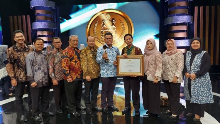 KPAD Kabupaten Bogor Gondol Anugerah KPAI Tahun 2023