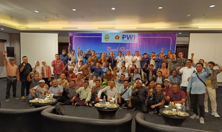Road Show UKW PWI Jabar di Cirebon Rampung, 15 Peserta Dinyatakan Tidak Kompeten