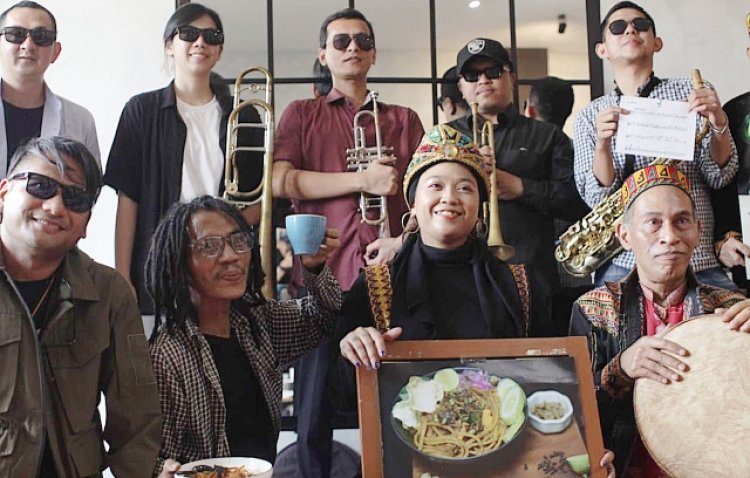 Luncurkan Album Rap Nusantara II, Cara Rudy Octave dan Etno Psycho Lestarikan Bahasa dan Budaya Aceh