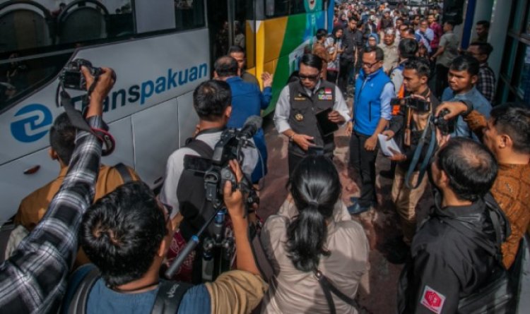 Bus Transpakuan Jadi Feeder LRT Jabodebek, Warga Bogor Diharapkan Manfaatkan Tranportasi Umum