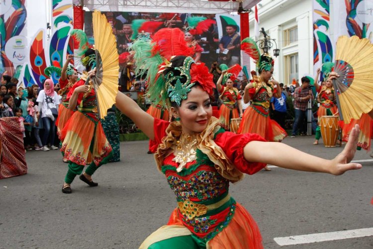 Kembali Digelar, Sejumlah Negara Asia Turut Ramaikan Karnaval Festival Asia Afrika 