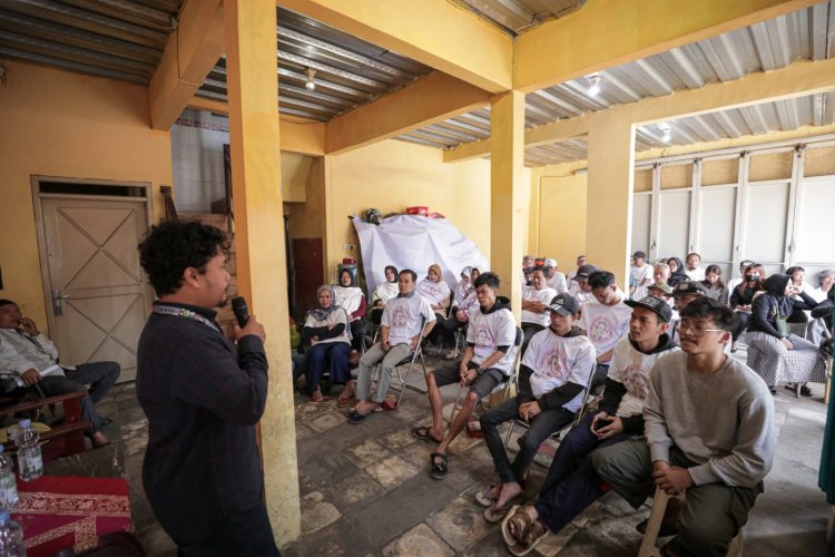 Pemuda Mahasiswa Ganjar Dorong Pelaku UMKM di Kota Bandung Kuasai Digital Marketing
