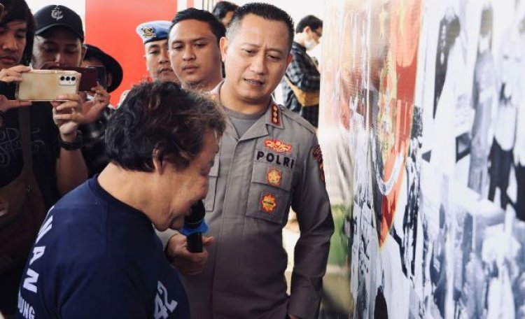 Lantaran Buka Praktik Suntik Payudara Ilegal, Seorang Waria Diamankan Polresta Bandung