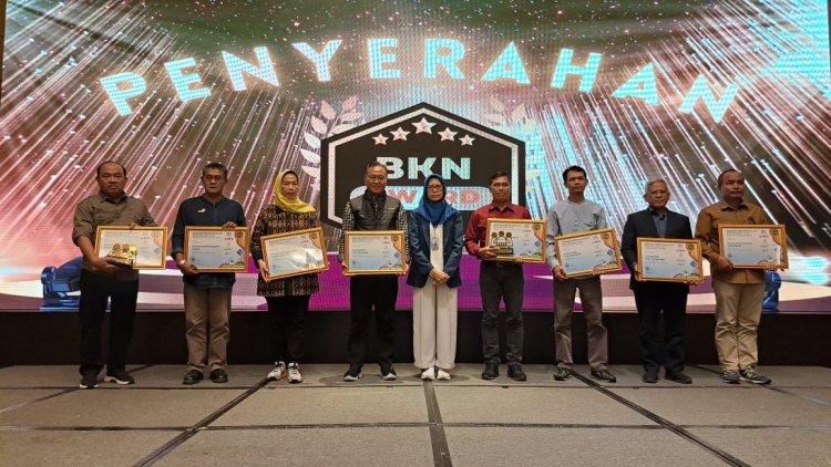 Pemkot Bandung Raih Delapan Penghargaan Kepegawaian dari BKN