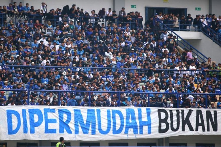 Surat Cinta dari Persik, Bobotoh Persib Dimohon Tak Datang ke Stadion Brawijaya